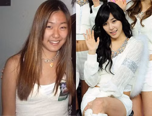 Tiffany (nhóm SNSD) từng sở hữu thân hình "chắc nịch" trước khi được công chúng biết đến.