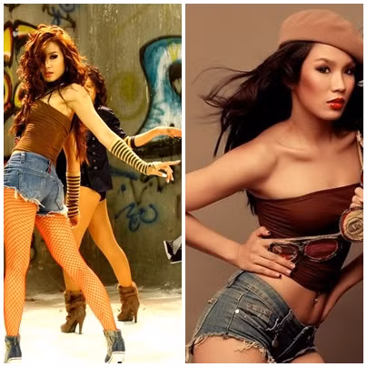 Diệp Lâm Anh đã từng thử sức mình trong rất nhiều lĩnh vực: dancer, ca sĩ, người mẫu