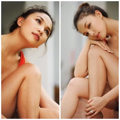 Quỳnh Thư mạng Mộc, màu đỏ tượng trưng cho mạng Hỏa