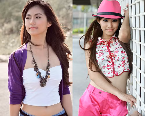Chắc hẳn, nhiều khán giả rất tiếc nuối một Lương Bích Hữu sexy với mái tóc dài uốn nhẹ trước đây.