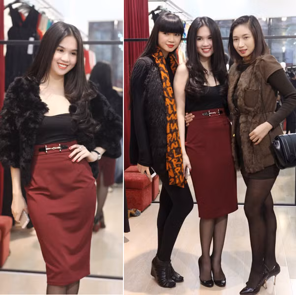 Váy liền, áo lông, giày cao gót và tất đen luôn là những item không thể thiếu của sao trong ngày lạnh để tạo phong cách nữ tính và sang trọng. Váy liền, áo lông, giày cao gót và tất đen luôn là những item không thể thiếu của sao trong ngày lạnh để tạo phong cách nữ tính và sang trọng.