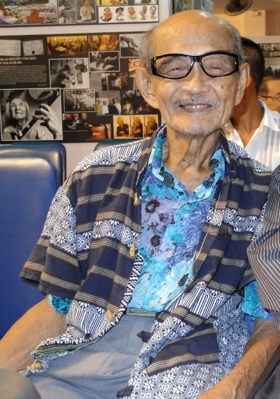 NSƯT Hồ Kiểng. Ảnh: Dương Cầm
