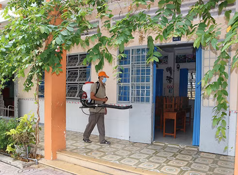 Học sinh Thành phố Hồ Chí Minh tiếp tục nghỉ học đến hết ngày 19/4