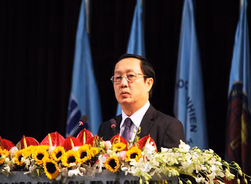 Giám đốc Đại học Quốc gia Thành phố Hồ Chí Minh - ông Huỳnh Thành Đạt (ảnh: ĐHQG TPHCM) Giám đốc Đại học Quốc gia Thành phố Hồ Chí Minh - ông Huỳnh Thành Đạt (ảnh: ĐHQG TPHCM)
