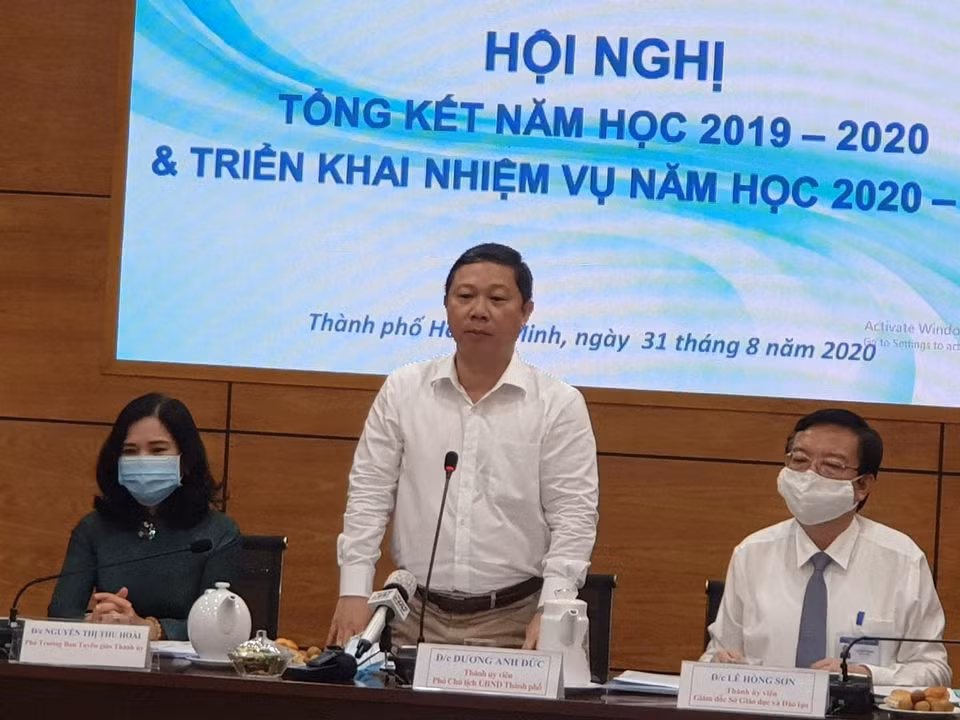 Phó Chủ tịch Ủy ban nhân dân Thành phố Hồ Chí Minh - ông Dương Anh Đức (ảnh: P.L) Phó Chủ tịch Ủy ban nhân dân Thành phố Hồ Chí Minh - ông Dương Anh Đức (ảnh: P.L)