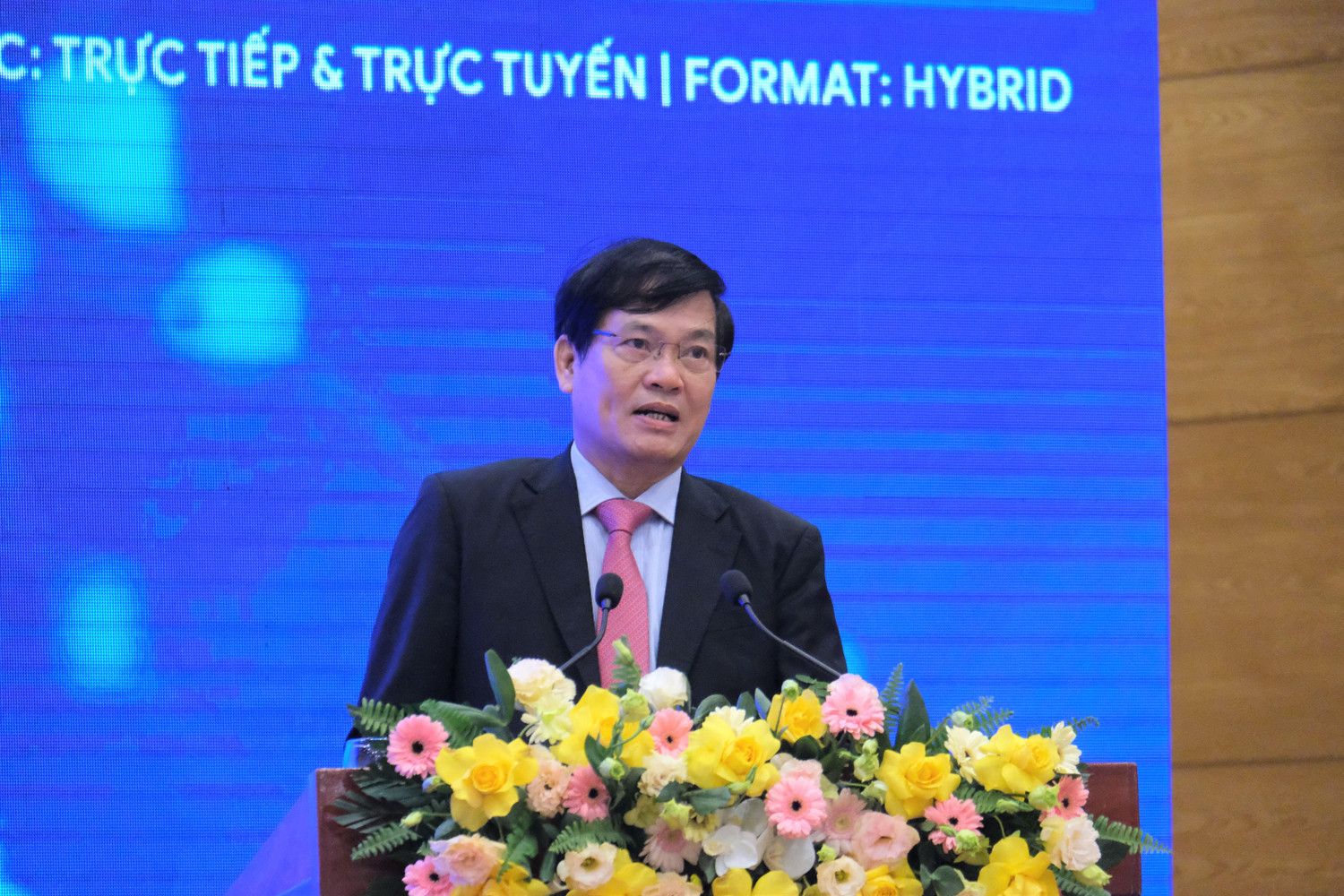 Ông Đỗ Ngọc An, Phó trưởng Ban Kinh tế Trung ương phát biểu tại hội thảo. Ảnh: LC