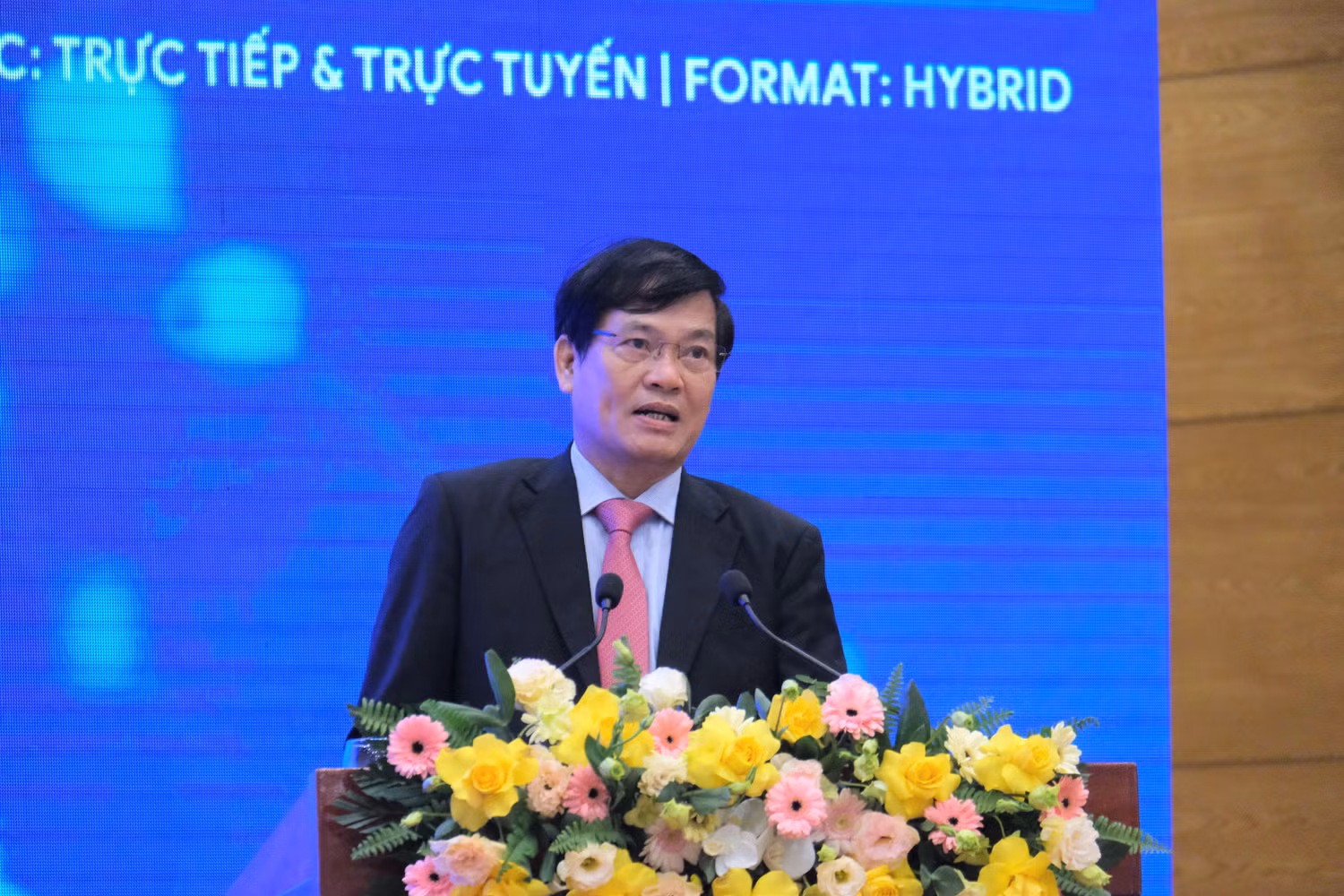 Ông Đỗ Ngọc An, Phó trưởng Ban Kinh tế Trung ương phát biểu tại hội thảo. Ảnh: LC Ông Đỗ Ngọc An, Phó trưởng Ban Kinh tế Trung ương phát biểu tại hội thảo. Ảnh: LC