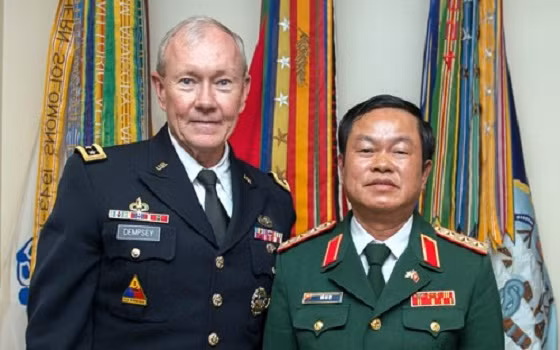 Tướng Dempsey: Việt Nam có thể trở thành người bạn thân nhất của Mỹ ảnh 4 Tướng Dempsey: Việt Nam có thể trở thành người bạn thân nhất của Mỹ ảnh 4