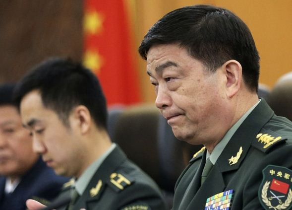 Thường Vạn Toàn, Bộ trưởng Quốc phòng Trung Quốc từng tham gia chiến tranh xâm lược biên giới phía Bắc Việt Nam năm 1979. Thường Vạn Toàn, Bộ trưởng Quốc phòng Trung Quốc từng tham gia chiến tranh xâm lược biên giới phía Bắc Việt Nam năm 1979.