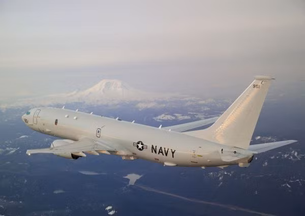 P-8 Hải quân Mỹ, hình minh họa. P-8 Hải quân Mỹ, hình minh họa.