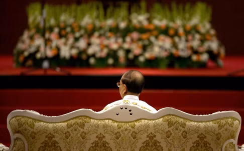 Tổng thống Myanmar Thein Sein tránh nhắc tới Biển Đông trong diễn văn phiên khai mạc Hội nghị Ngoại trưởng ASEAN tại Naypyidaw. Tổng thống Myanmar Thein Sein tránh nhắc tới Biển Đông trong diễn văn phiên khai mạc Hội nghị Ngoại trưởng ASEAN tại Naypyidaw.