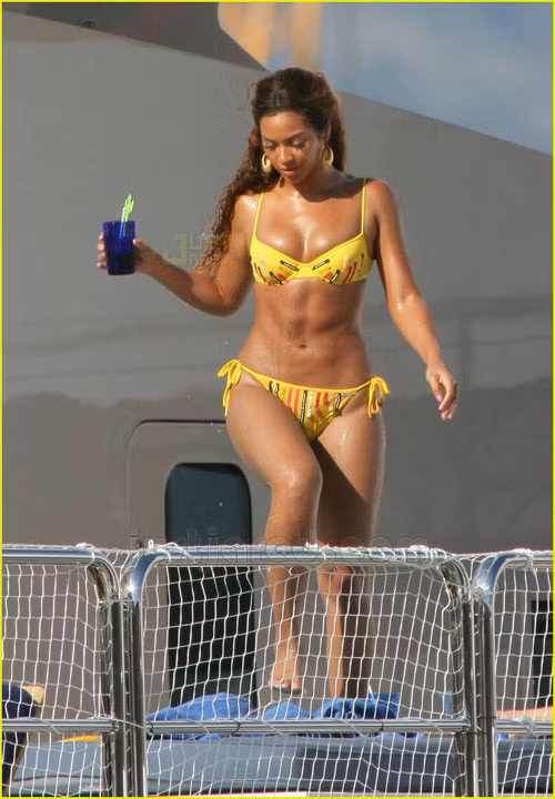 Gợi cảm, quyến rũ như Beyonce Knowles.