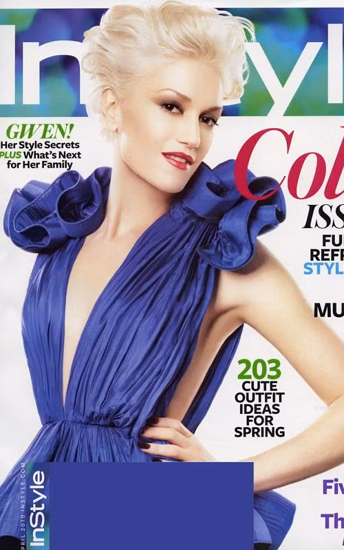 Gwen Stefani - nữ ca sĩ tomboy ngổ ngáo đã bị bộ trang phục nữ tính, hiện đại này 'uốn nắn", trở nên thật dịu hiền và nữ tính. Gwen Stefani - nữ ca sĩ tomboy ngổ ngáo đã bị bộ trang phục nữ tính, hiện đại này 'uốn nắn", trở nên thật dịu hiền và nữ tính.
