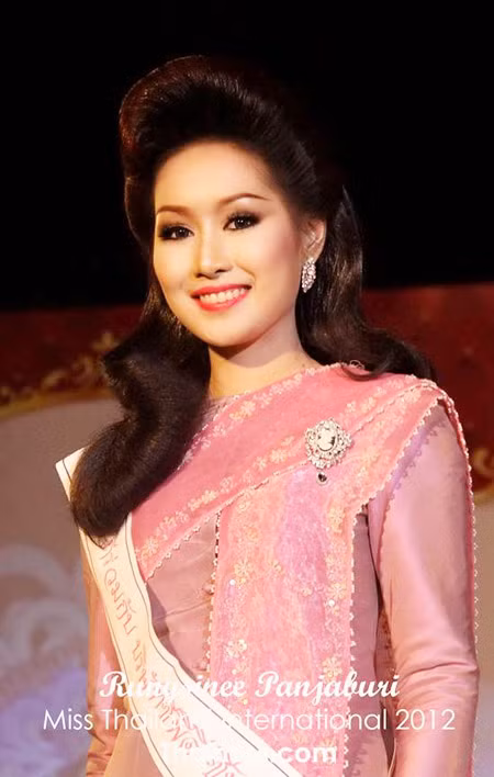 Hoa hậu Quốc tế Thái Lan Rungsinee Panjaburi. Hoa hậu Quốc tế Thái Lan Rungsinee Panjaburi.