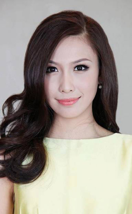 Hoa hậu Hoàn vũ Trung Quốc Diana Xu.