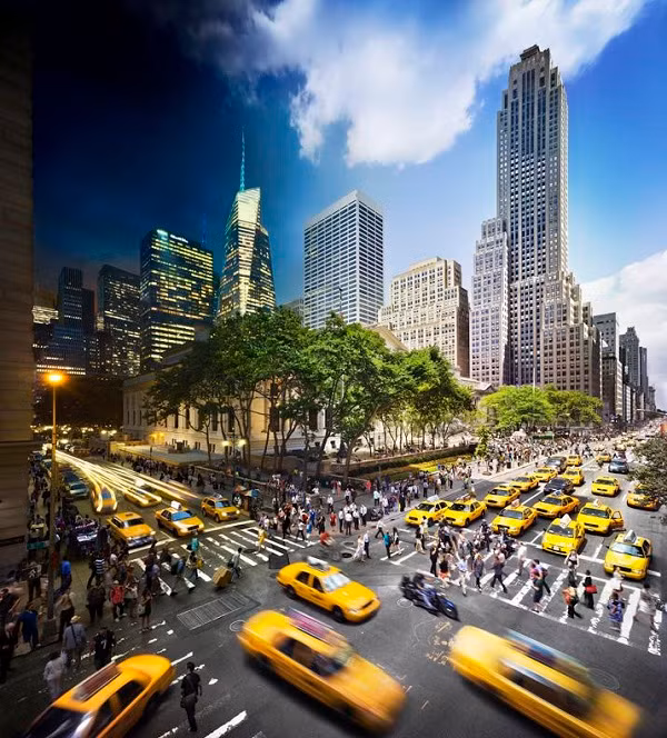 Thư viện thành phố New York.. Thư viện thành phố New York..