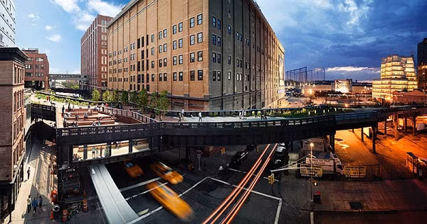 Công viên trên cao High Line (New York). Công viên trên cao High Line (New York).