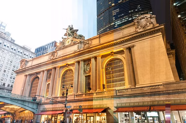 Nhà ga Grand Central Terminal. Nhà ga Grand Central Terminal.