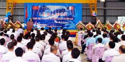 Toàn cảnh buổi lễ
