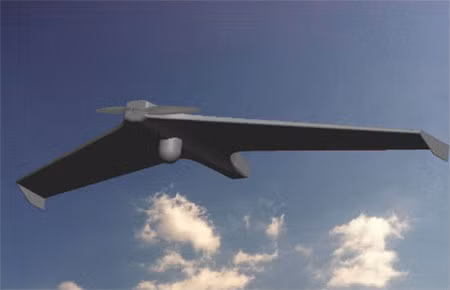 UAV Spider (hình mô phỏng).
