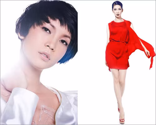 Sở hữu đôi mắt một mí, chiều cao không quá nổi trội nhưng cô sớm khẳng định vị thế khó thể thay thế trong làng mẫu Việt. Sở hữu đôi mắt một mí, chiều cao không quá nổi trội nhưng cô sớm khẳng định vị thế khó thể thay thế trong làng mẫu Việt.