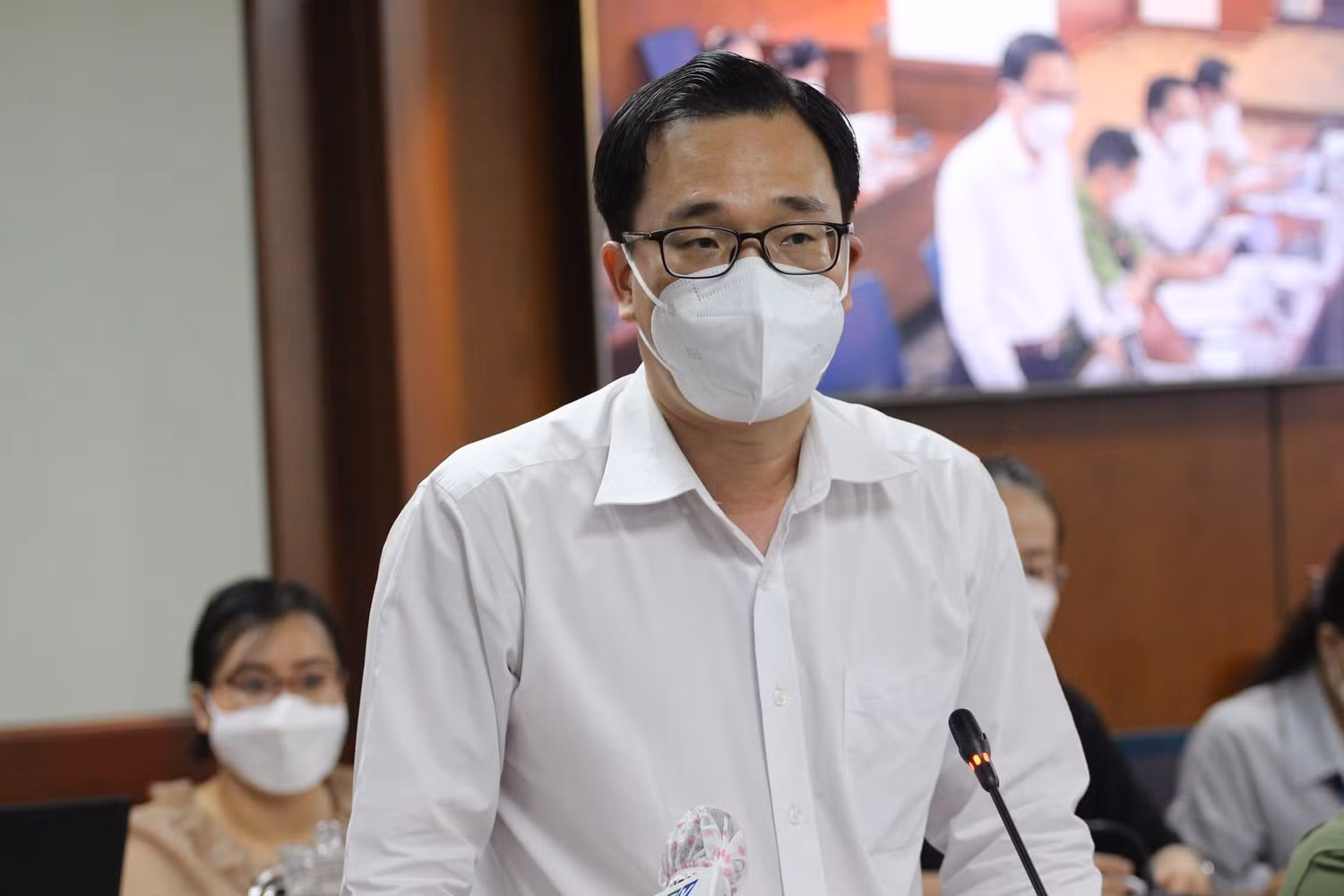 Ông Trịnh Duy Trọng, Trưởng phòng Chính trị tư tưởng - Sở Giáo dục và Đào tạo Thành phố Hồ Chí Minh (ảnh: P.L)