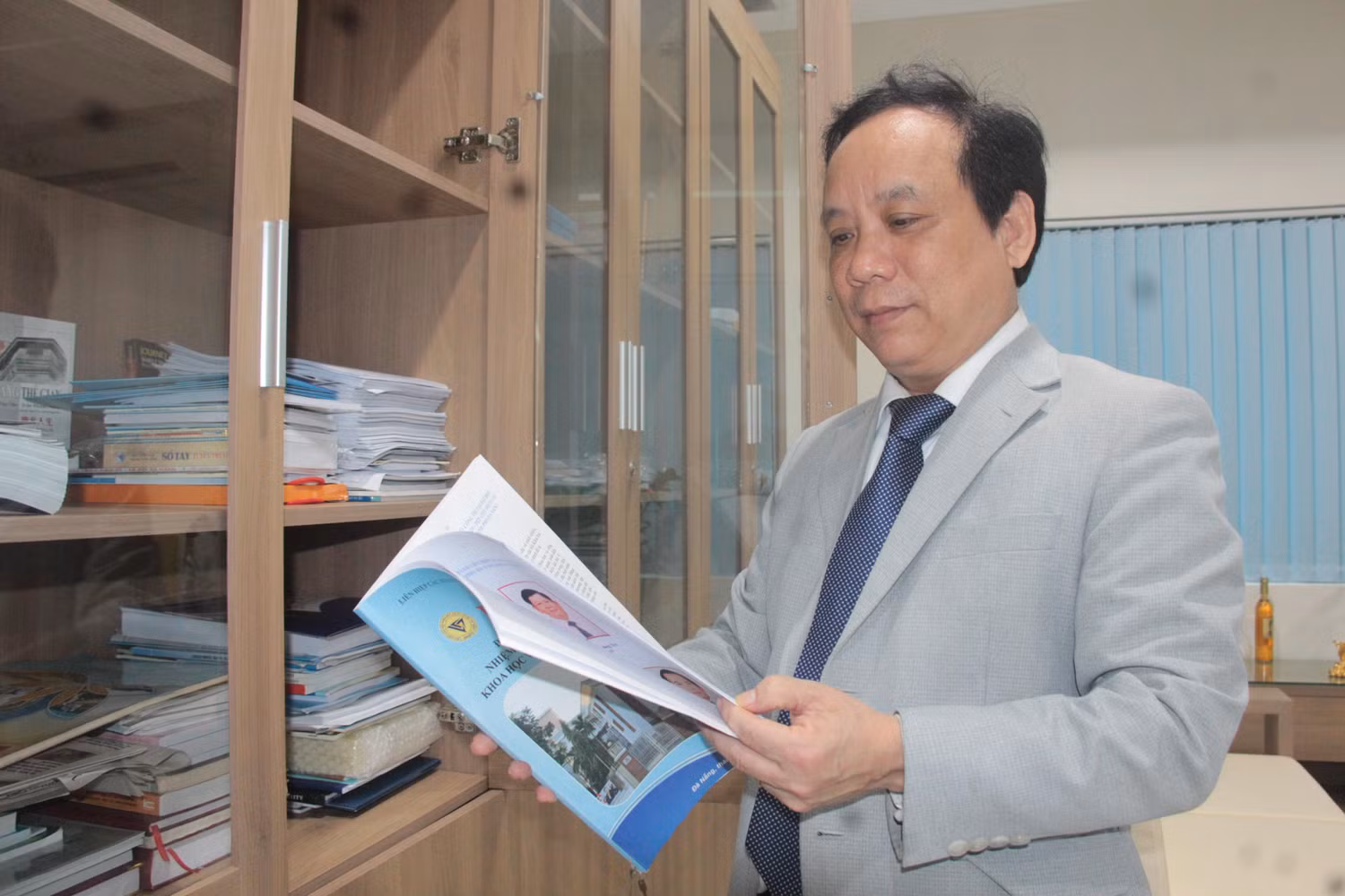 Phó Giáo sư Nguyễn Ngọc Vũ - Giám đốc Đại học Đà Nẵng tin tưởng giáo dục đại học sẽ có những bước tiến vượt bậc trong thời gian tới. Ảnh: TT Phó Giáo sư Nguyễn Ngọc Vũ - Giám đốc Đại học Đà Nẵng tin tưởng giáo dục đại học sẽ có những bước tiến vượt bậc trong thời gian tới. Ảnh: TT
