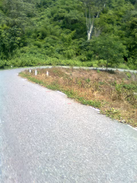 Đường lên núi Bà Nà