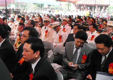 Năm nay tại Văn Miếu - Quốc tử giám có 408 tân GS, PGS được vinh danh
