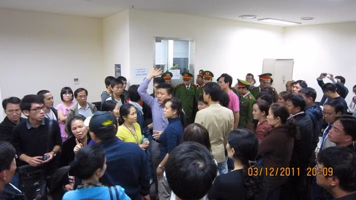 Mặc dù nhờ đến sự can thiệp của chính quyền địa phương nhưng phía Kseangnam vẫn phớt lờ yêu cầu chính đáng của cư dân.