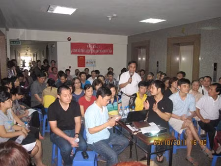 Cư dân 93 Lò Đúc chia sẻ những bức xúc và "phanh phui" những sai phạm của Cty Kinh đô