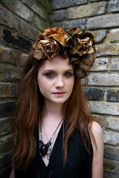 Bonnie Wright.