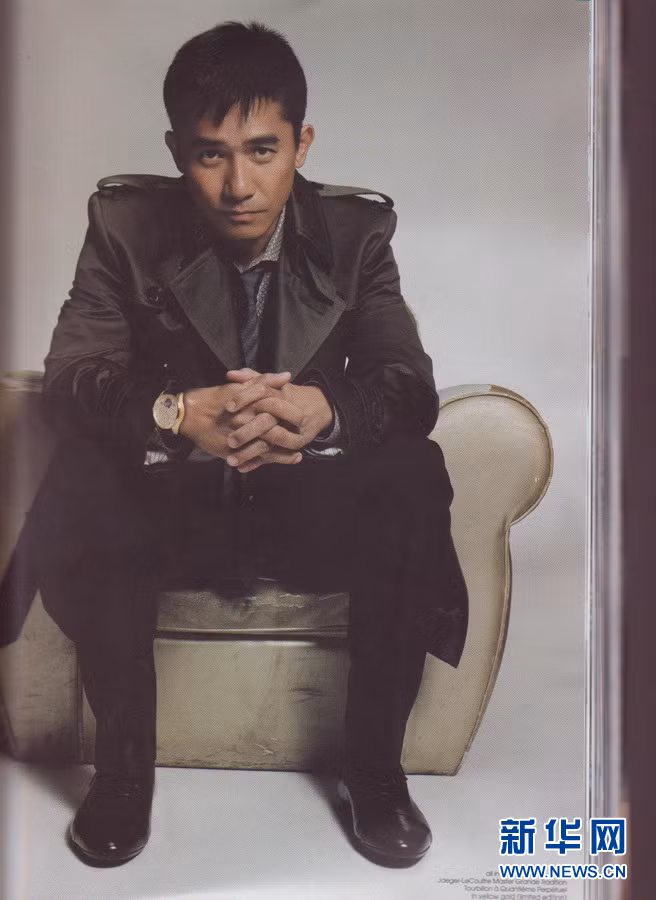 Dù đã có tuổi, song vẻ điển trai lãng tử của Lương Triều Vỹ là điều không ai có thể chối cãi
