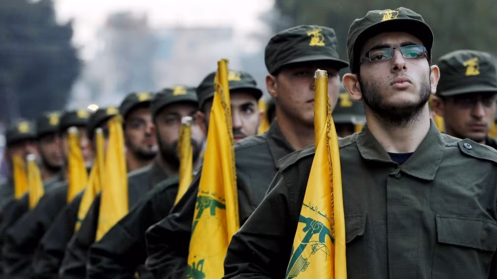 Lính nhóm vũ trang Hezbollah tham chiến tại Syria Lính nhóm vũ trang Hezbollah tham chiến tại Syria
