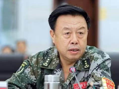 Ông Phạm Trường Long, Phó chủ tịch Quân ủy trung ương Trung Quốc Ông Phạm Trường Long, Phó chủ tịch Quân ủy trung ương Trung Quốc
