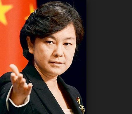 Hoa Xuân Oánh, người phát ngôn Bộ Ngoại giao Trung Quốc nhiều lần cố tình bóp méo sự thật về Biển Đông hòng đánh lạc hướng dư luận. Hoa Xuân Oánh, người phát ngôn Bộ Ngoại giao Trung Quốc nhiều lần cố tình bóp méo sự thật về Biển Đông hòng đánh lạc hướng dư luận.