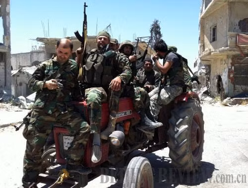 Quân chính phủ Syria tại Homs