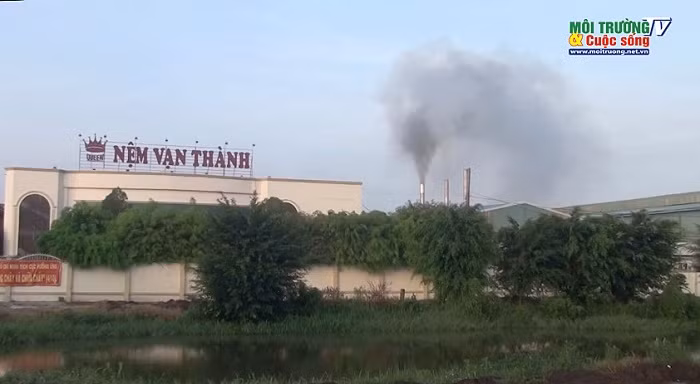 Công ty nệm Vạn Thành hoạt động xả khí thải gây ô nhiễm môi trường trong thời gian dài nhưng không bị xử lý, khiến người dân bức xúc.