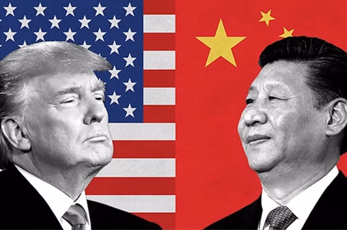 Tổng thống Mỹ, Donald Trump (trái) và Chủ tịch Trung Quốc, Tập Cận Bình (phải) (Ảnh:Reuters). Tổng thống Mỹ, Donald Trump (trái) và Chủ tịch Trung Quốc, Tập Cận Bình (phải) (Ảnh:Reuters).