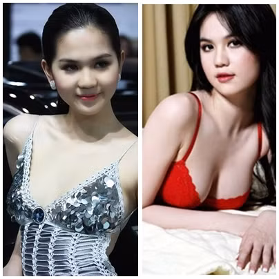 2.Vòng 1 biến mất Ngay sau khi đối chiếu với những hình ảnh thời chưa nổi, Ngọc Trinh đã bị đặt dấu hỏi về độ chân thật vòng 1 tròn căng của mình. 2.Vòng 1 biến mất Ngay sau khi đối chiếu với những hình ảnh thời chưa nổi, Ngọc Trinh đã bị đặt dấu hỏi về độ chân thật vòng 1 tròn căng của mình.