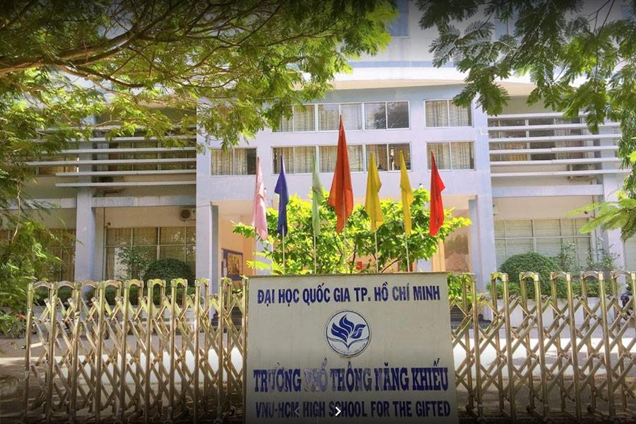 Trường Phổ thông Năng khiếu, Đại học Quốc gia Thành phố Hồ Chí Minh (ảnh minh họa: website trường) Trường Phổ thông Năng khiếu, Đại học Quốc gia Thành phố Hồ Chí Minh (ảnh minh họa: website trường)