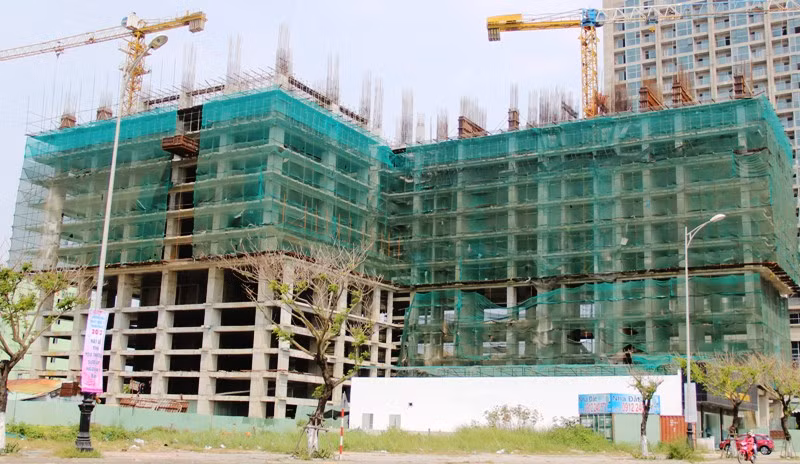Phạt tổ hợp khách sạn-căn hộ xây dựng không phép 1 tỷ đồng ảnh 2