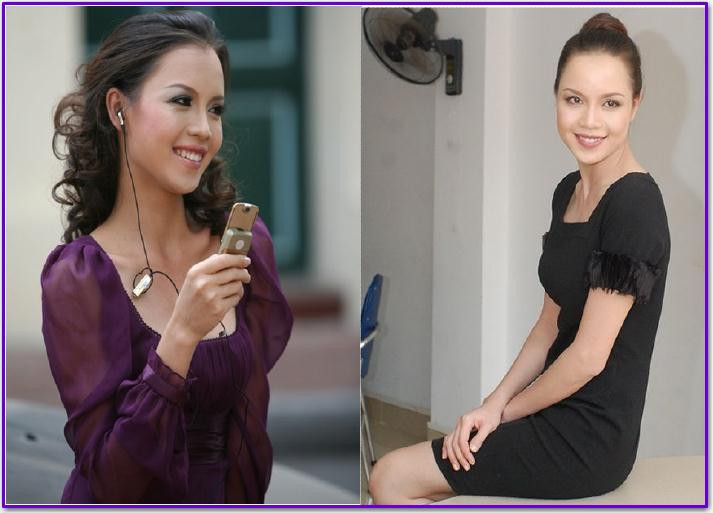 Ngọc Oanh cũng không phải "khổ sở" như các mỹ nhân khác để tìm cách nâng ép vòng ngực của mình. Ngọc Oanh cũng không phải "khổ sở" như các mỹ nhân khác để tìm cách nâng ép vòng ngực của mình.