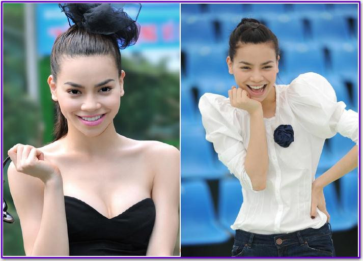 Sở hữu thân hình siêu mỏng và vòng 1 khá "phẳng phiu", Hồ Ngọc Hà là minh chứng hùng hồn cho sự nổi tiếng mà không cần "ngực khủng". Sở hữu thân hình siêu mỏng và vòng 1 khá "phẳng phiu", Hồ Ngọc Hà là minh chứng hùng hồn cho sự nổi tiếng mà không cần "ngực khủng".