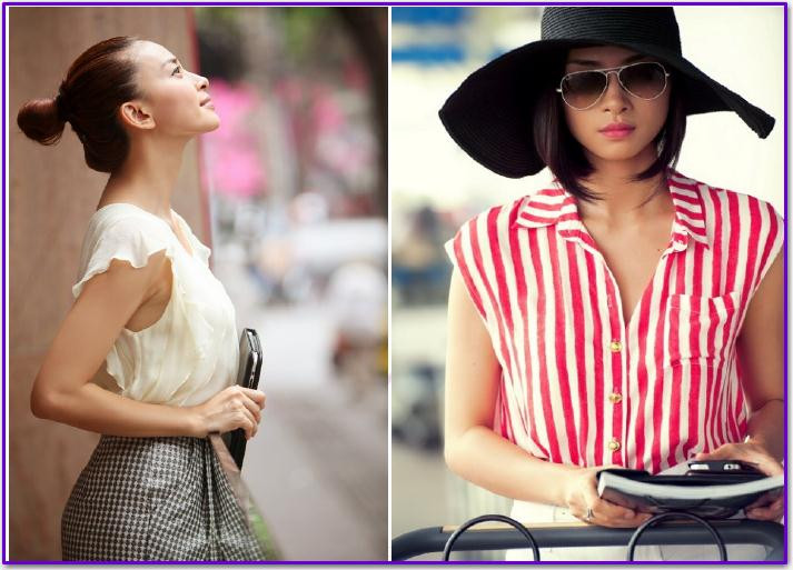 Đả nữ Ngô Thanh Vân luôn tự tin với vòng 1 khiêm tốn của mình. Đả nữ Ngô Thanh Vân luôn tự tin với vòng 1 khiêm tốn của mình.