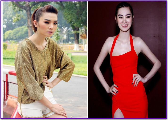 Cô người mẫu Ngọc Oanh của công ty Venus cũng không gây sock bằng vòng 1 như các đồng nghiệp cùng trang lứa của mình. Cô người mẫu Ngọc Oanh của công ty Venus cũng không gây sock bằng vòng 1 như các đồng nghiệp cùng trang lứa của mình.
