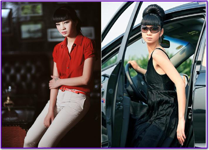 Cô luôn biết cách thể hiện đẳng cấp của mình qua thời trang và nhan sắc, chứ không phải qua bộ ngực đồ sộ. Cô luôn biết cách thể hiện đẳng cấp của mình qua thời trang và nhan sắc, chứ không phải qua bộ ngực đồ sộ.