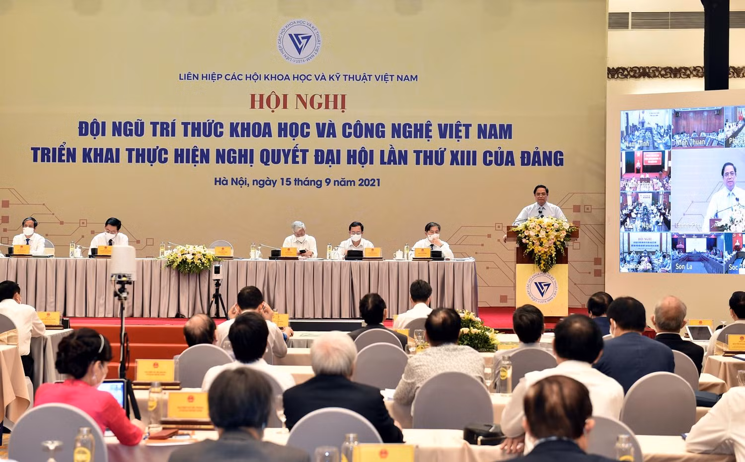 Quang cảnh hội nghị. Ảnh: VGP Quang cảnh hội nghị. Ảnh: VGP