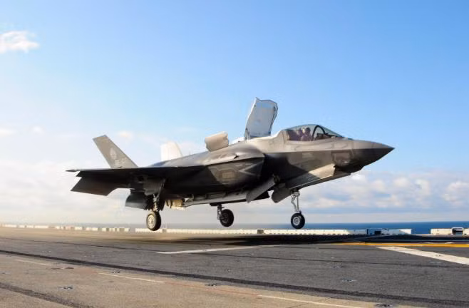 Máy bay chiến đấu tàng hình F-35B Mỹ (ảnh minh họa)