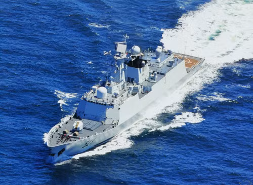 Tàu hộ vệ Type 054A Trung Quốc
